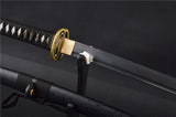 Botan Carbon Steel Katana Samurai Sword