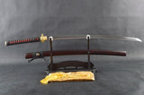 Chalermchai Clay Tempered Folded Steel Katana Samurai Sword