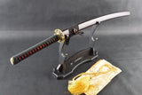 Chalermchai Clay Tempered Folded Steel Katana Samurai Sword