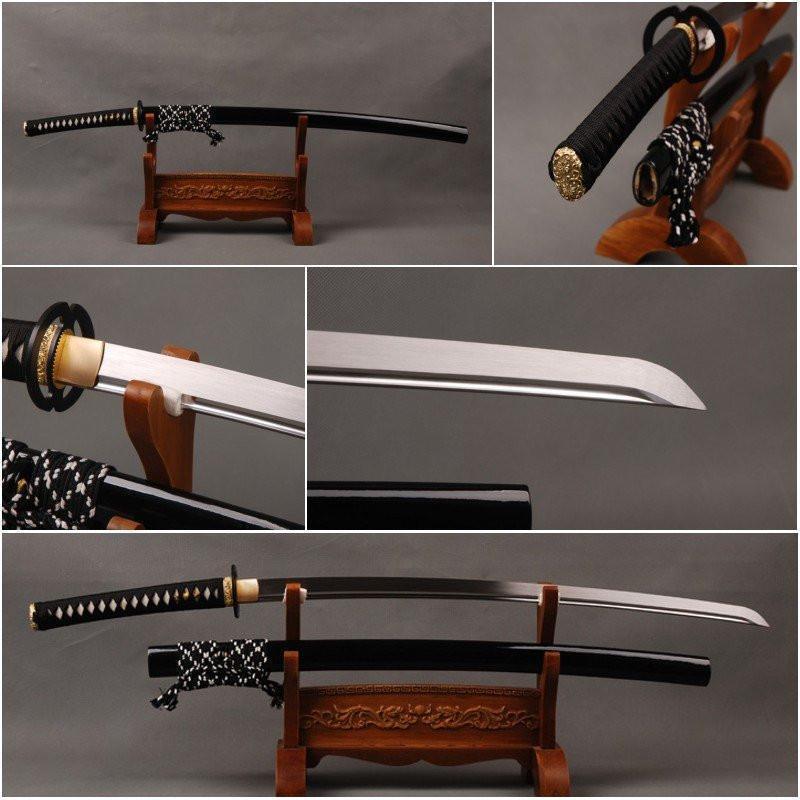 Chiaki Manganese Steel Katana Samurai Sword