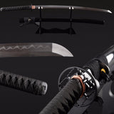 Chintana Clay Tempered Folded Steel Katana Samurai Sword