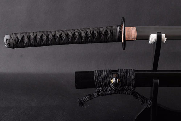 Chintana Clay Tempered Folded Steel Katana Samurai Sword