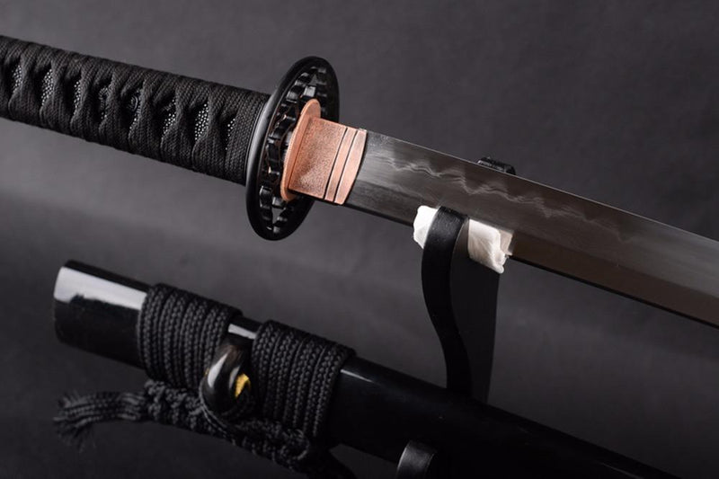 Chintana Clay Tempered Folded Steel Katana Samurai Sword