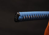 Chuachan Clay Tempered Folded Steel Katana Samurai Sword