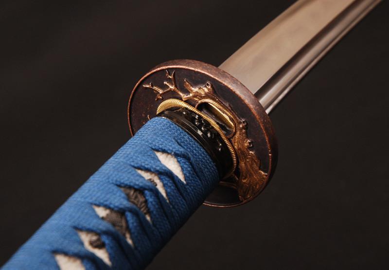 Chuachan Clay Tempered Folded Steel Katana Samurai Sword