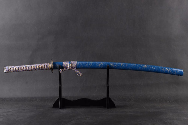 Dara Clay Tempered Folded Steel Katana Samurai Sword