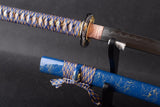 Dara Clay Tempered Folded Steel Katana Samurai Sword