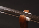 Daw Clay Tempered Carbon Steel Katana Samurai Sword