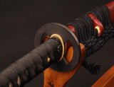 Daw Clay Tempered Carbon Steel Katana Samurai Sword
