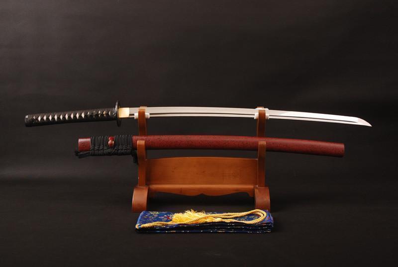 Daw Clay Tempered Carbon Steel Katana Samurai Sword