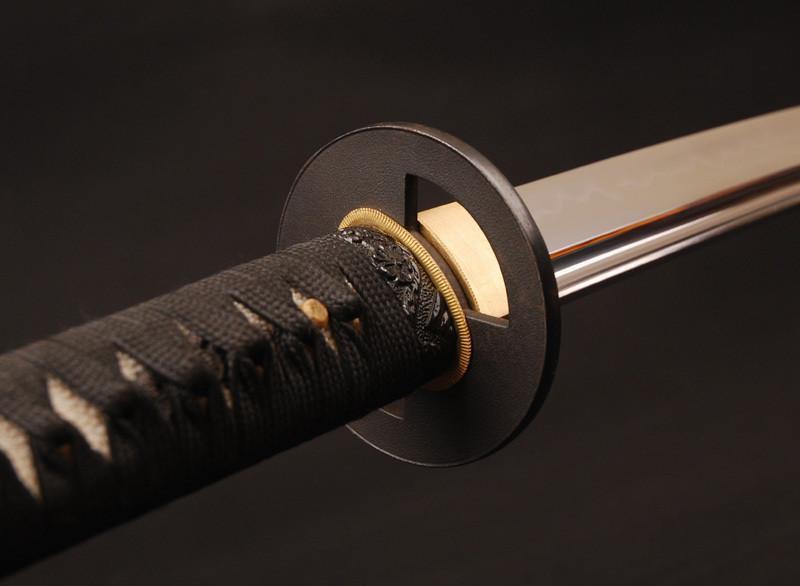 Daw Clay Tempered Carbon Steel Katana Samurai Sword