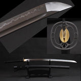 Dusadi Clay Tempered Carbon Steel Katana Samurai Sword