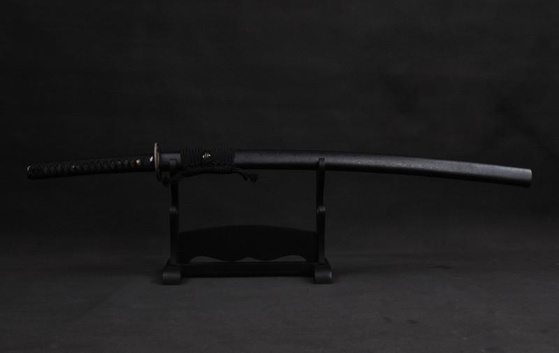 Dusadi Clay Tempered Carbon Steel Katana Samurai Sword