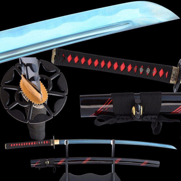 Eiji Carbon Steel Katana Samurai Sword