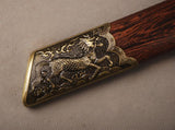 Kangxi Folded Steel Chinese Dao Sword