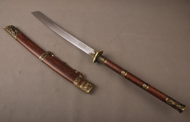 Kangxi Folded Steel Chinese Dao Sword