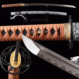 Fuji Clay Tempered Katana Samurai Sword