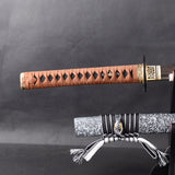 Fuji Clay Tempered Katana Samurai Sword