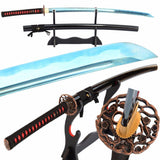 Fujita Carbon Steel Katana Samurai Sword