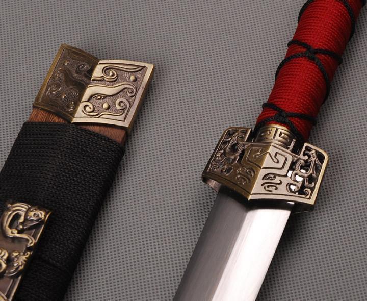 Yīngtáo Han Dynasty Chinese Jian Sword