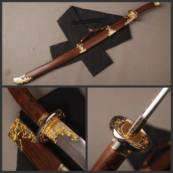 Nǚwáng Qing Dynasty Chinese Dao Sword