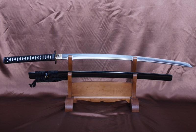 Hanuman Clay Tempered Folded Steel Katana Samurai Sword