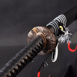 Hisamatsu Clay Tempered Folded Steel Katana Samurai Sword