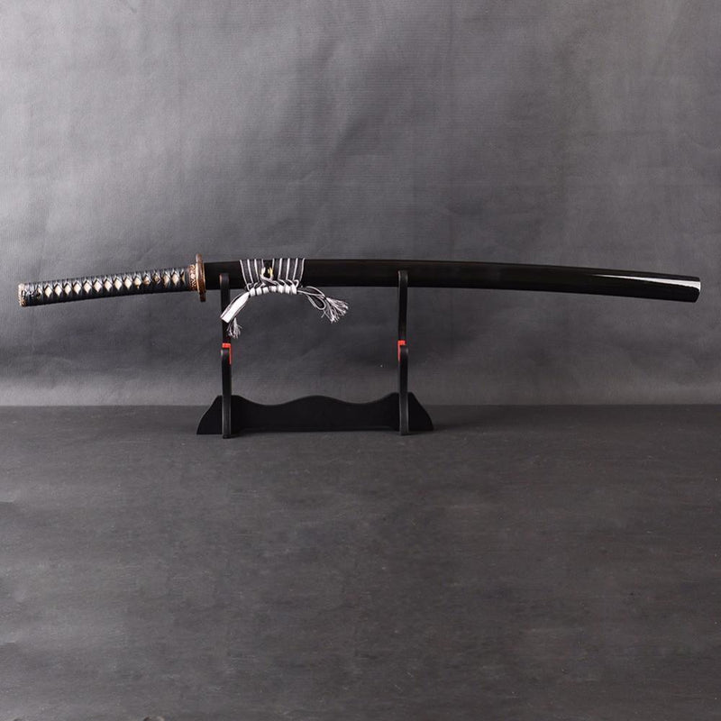 Hisamatsu Clay Tempered Folded Steel Katana Samurai Sword