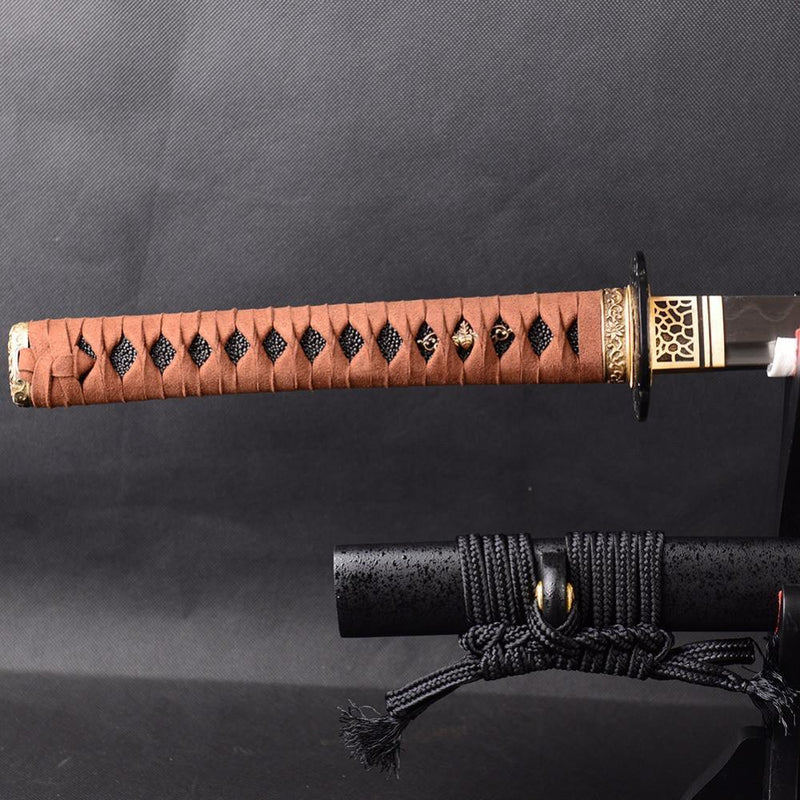 Jintachi Clay Tempered Katana Samurai Sword