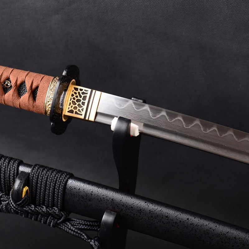 Jintachi Clay Tempered Katana Samurai Sword