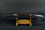 Koga Clay Tempered Folded Steel Katana Samurai Sword