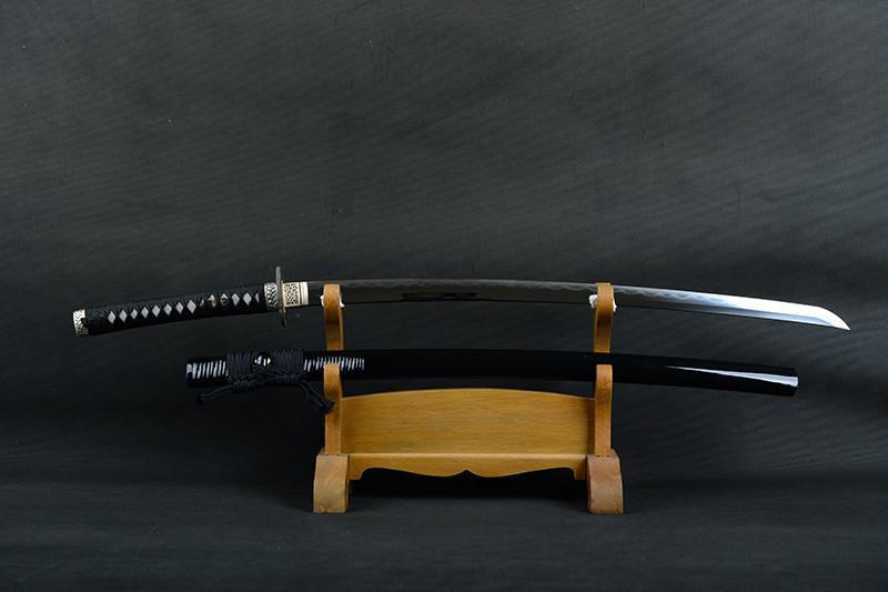 Koga Clay Tempered Folded Steel Katana Samurai Sword