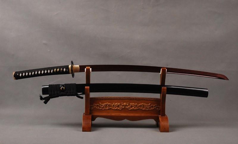 Kori Red Manganese Katana Samurai Sword