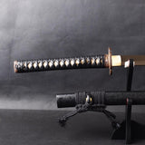 Kurushima Clay Tempered Katana Samurai Sword