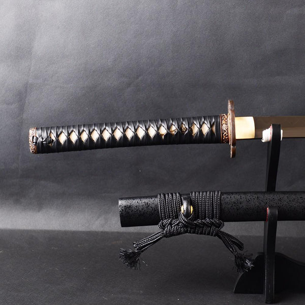 Kurushima Clay Tempered Katana Samurai Sword