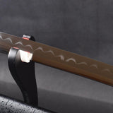 Kurushima Clay Tempered Katana Samurai Sword