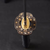 Kurushima Clay Tempered Katana Samurai Sword