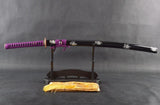 Liu Folded Red Steel Katana Samurai Sword