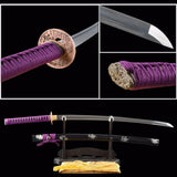 Luli Folded Steel Katana Samurai Sword