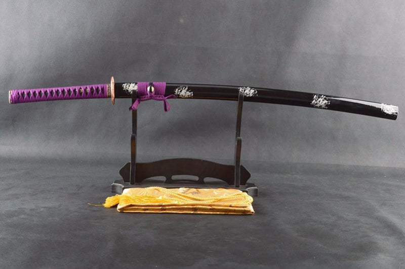 Luli Folded Steel Katana Samurai Sword