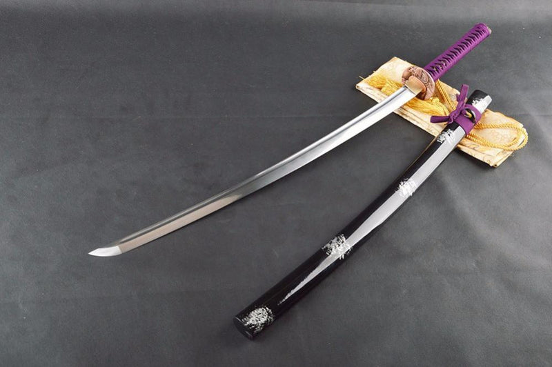 Luli Folded Steel Katana Samurai Sword