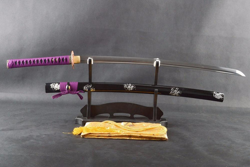 Luli Folded Steel Katana Samurai Sword