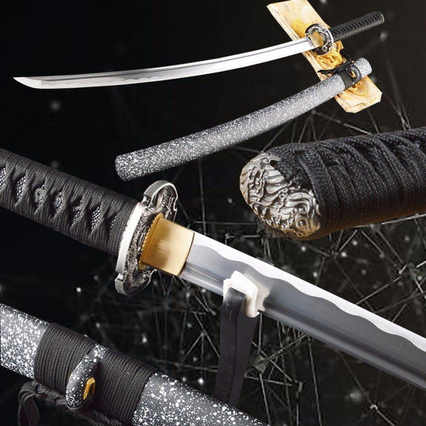 Manami Carbon Steel Katana Samurai Sword