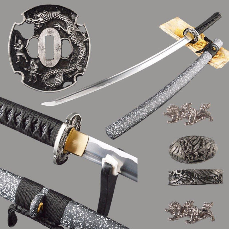 Manami Carbon Steel Katana Samurai Sword