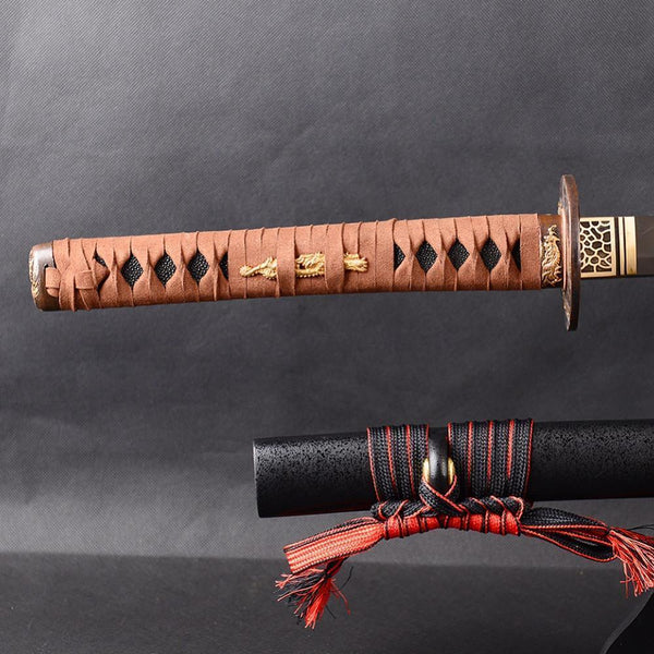 Nanbu Clay Tempered Katana Samurai Sword