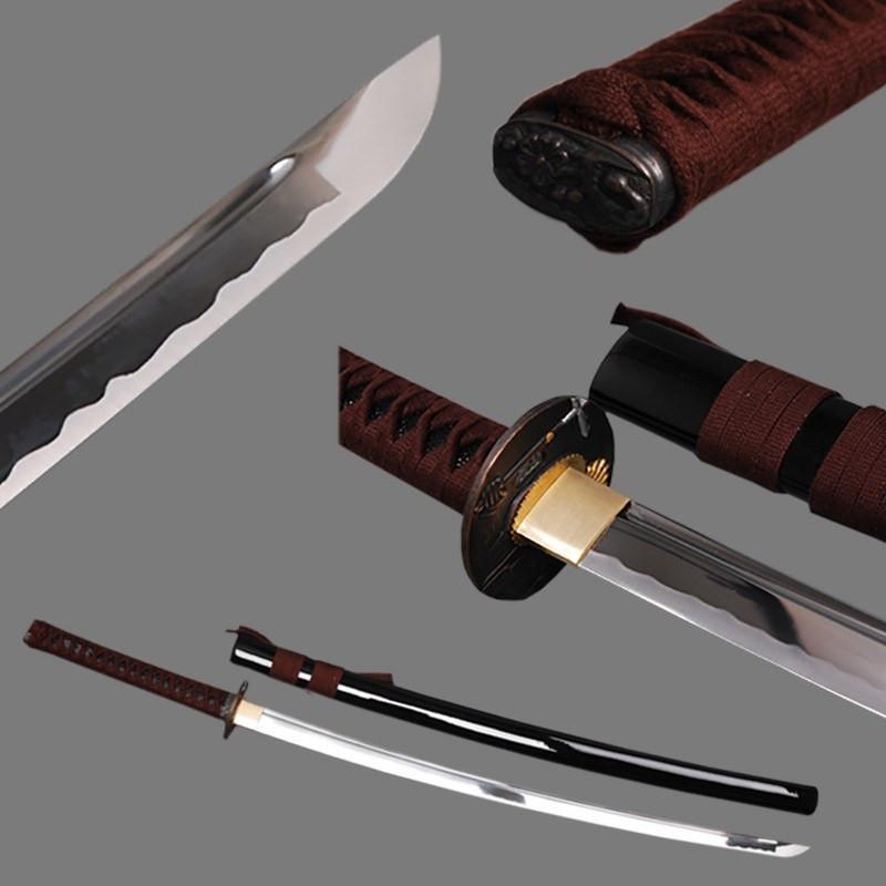 Keikai High Carbon Steel Katana Samurai Sword