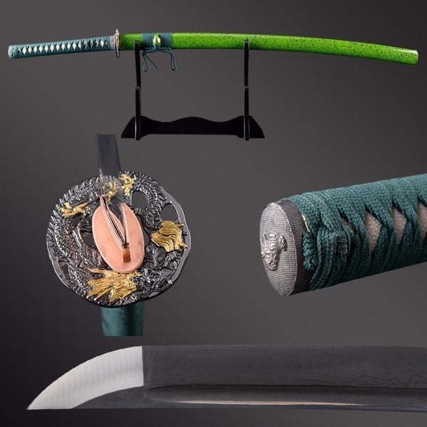 Niu Folded Steel Katana Samurai Sword