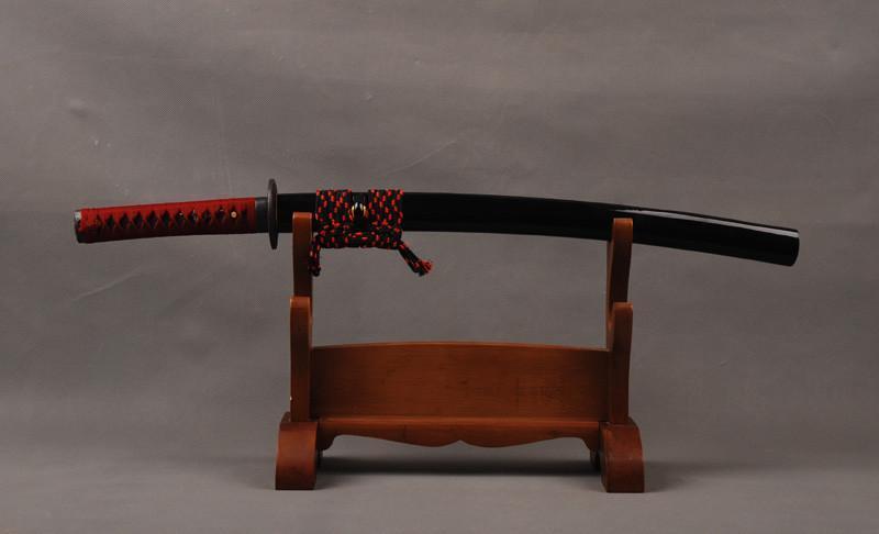 Noble Clay Tempered Carbon Steel Wakizashi Samurai Sword