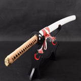 Nobunaga Clay Tempered Folded Katana Samurai Sword