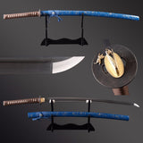 Nuo Folded Steel Katana Samurai Sword